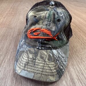 Field & Stream Camo Mesh Trucker Hat Adjustable Snapback Hunting Fishing